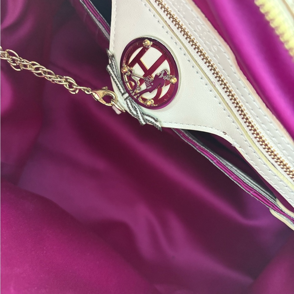 Henri Bendel Multicolor Graphic Satchel NY Limited Edition - Picture 9 of 9